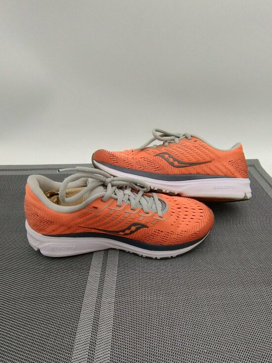 Saucony Shoes - Saucony Ride 13 Running Shoes Coral Size 8.5